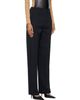 Courrèges Courrèges Black Snap Twill Flare Trousers - 2