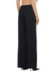 Courrèges Courrèges Black Snap Twill Flare Trousers - 3