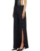 Courrèges Courrèges Black Snap Twill Flare Trousers - 4