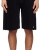 Courrèges Courrèges Black Spongy Sports Shorts - 1
