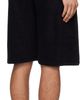 Courrèges Courrèges Black Spongy Sports Shorts - 3