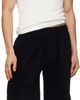 Courrèges Courrèges Black Spongy Sports Shorts - 4