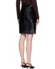 Courrèges Courrèges Black Stretch Tailoring Miniskirt - 3