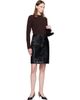Courrèges Courrèges Black Stretch Tailoring Miniskirt - 4