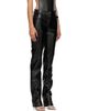 Courrèges Courrèges Black Vinyl Straight Trousers - 2