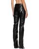 Courrèges Courrèges Black Vinyl Straight Trousers - 3