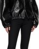 Courrèges Courrèges Black Vinyl Zipped Bomber Jacket - 4