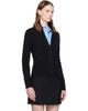 Courrèges Courrèges Black Zipped Merino Wool Cardigan - 2