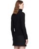 Courrèges Courrèges Black Zipped Merino Wool Cardigan - 3