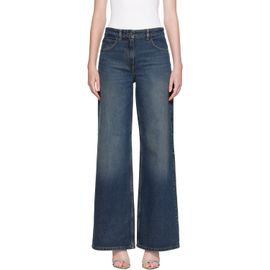 Courrèges Courrèges Blue Baggy Jeans