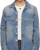 Courrèges Courrèges Blue Workwear Denim Shirt - 1