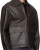 Courrèges Courrèges Brown 2-Pocket Leather Jacket - 2