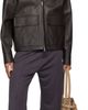 Courrèges Courrèges Brown 2-Pocket Leather Jacket - 4