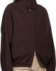 Courrèges Courrèges Brown Buckle Zipped Bomber Jacket - 2