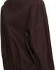Courrèges Courrèges Brown Buckle Zipped Bomber Jacket - 3