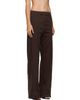 Courrèges Courrèges Brown Interlock Tracksuit Sweatpants - 2