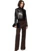 Courrèges Courrèges Brown Interlock Tracksuit Sweatpants - 4