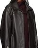 Courrèges Courrèges Brown Oversized Leather Jacket - 2