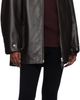 Courrèges Courrèges Brown Oversized Leather Jacket - 4