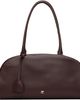 Courrèges Courrèges Burgundy Monday Leather Bag - 1
