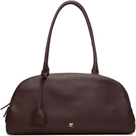 Courrèges Courrèges Burgundy Monday Leather Bag