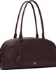 Courrèges Courrèges Burgundy Monday Leather Bag - 2