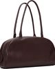 Courrèges Courrèges Burgundy Monday Leather Bag - 3
