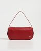 Courrèges Courrèges Calf Small Three Sixty Bag Cherry One - 2