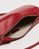 Courrèges Courrèges Calf Small Three Sixty Bag Cherry One - 6