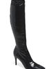 Courrèges Courrèges Cap Toe Vinyl Boot - 1
