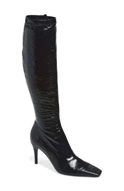 Courrèges Courrèges Cap Toe Vinyl Boot