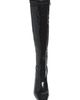 Courrèges Courrèges Cap Toe Vinyl Boot - 4