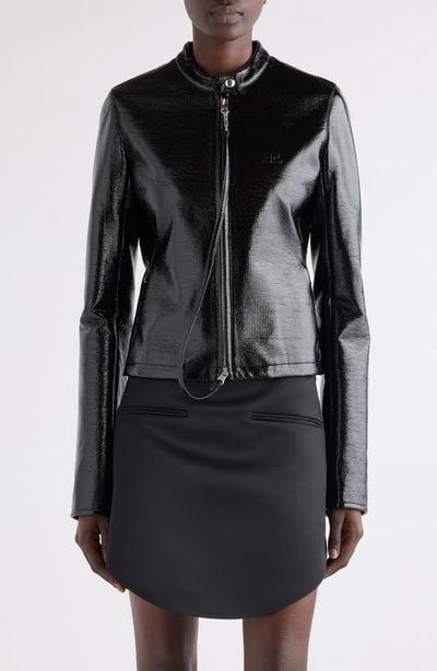 Courrèges Courrèges City Vinyl Biker Jacket