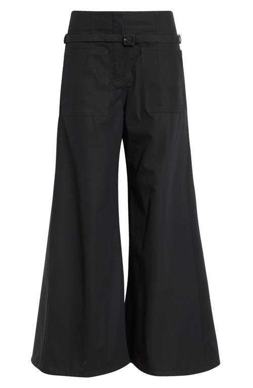 Courrèges Courrèges Cotton Canvas Palazzo Pants