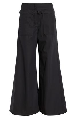 Courrèges Courrèges Cotton Canvas Palazzo Pants