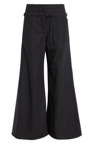 Courrèges Courrèges Cotton Canvas Palazzo Pants