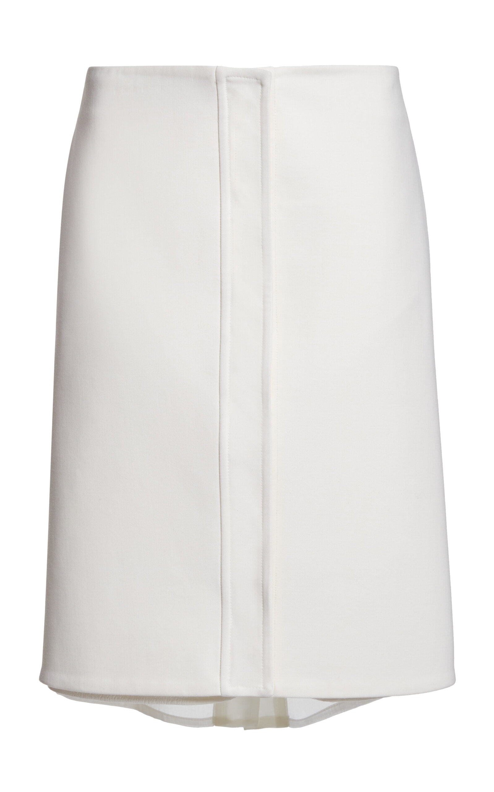 Courrèges Courrèges CottonBlend Pencil Skirt