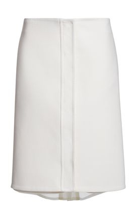 Courrèges Courrèges CottonBlend Pencil Skirt