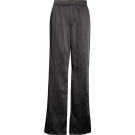 Courrèges Courrèges Crinkled Satin Wide Leg Pants