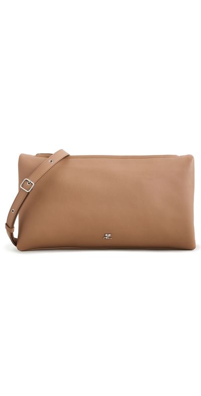 Courrèges Courrèges Cuff Leather Bag Bronze One