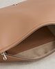 Courrèges Courrèges Cuff Leather Bag Bronze One - 6