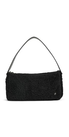 Courrèges Courrèges Curly Medium Three Sixty Shoulder Bag Black One