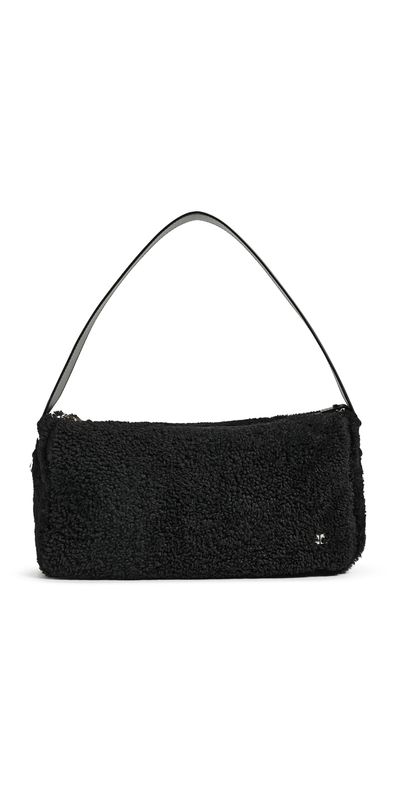 Courrèges Courrèges Curly Medium Three Sixty Shoulder Bag Black One