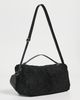 Courrèges Courrèges Curly Medium Three Sixty Shoulder Bag Black One - 4
