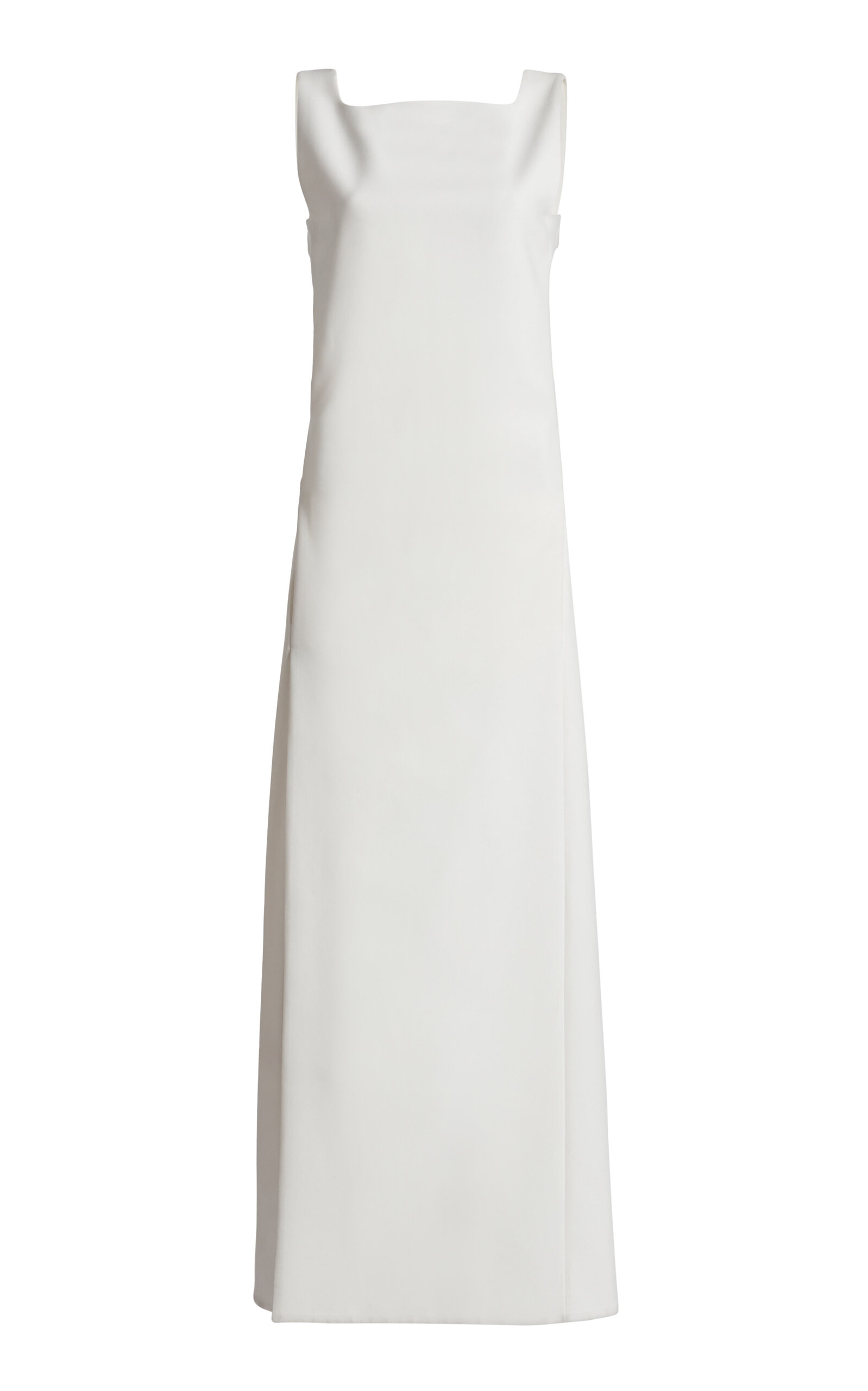 Courrèges Courrèges CutOut Crepe Maxi Dress