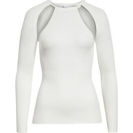 Courrèges Courrèges Cutout Ribbed Sweater