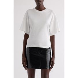 Courrèges Courrèges Embroidered Logo T-Shirt