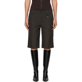 Courrèges Courrèges Gray Hammer Shorts