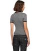 Courrèges Courrèges Gray Heather Contrast T-shirt - 3