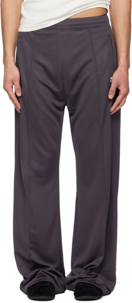 Courrèges Courrèges Gray Interlock Track Pants